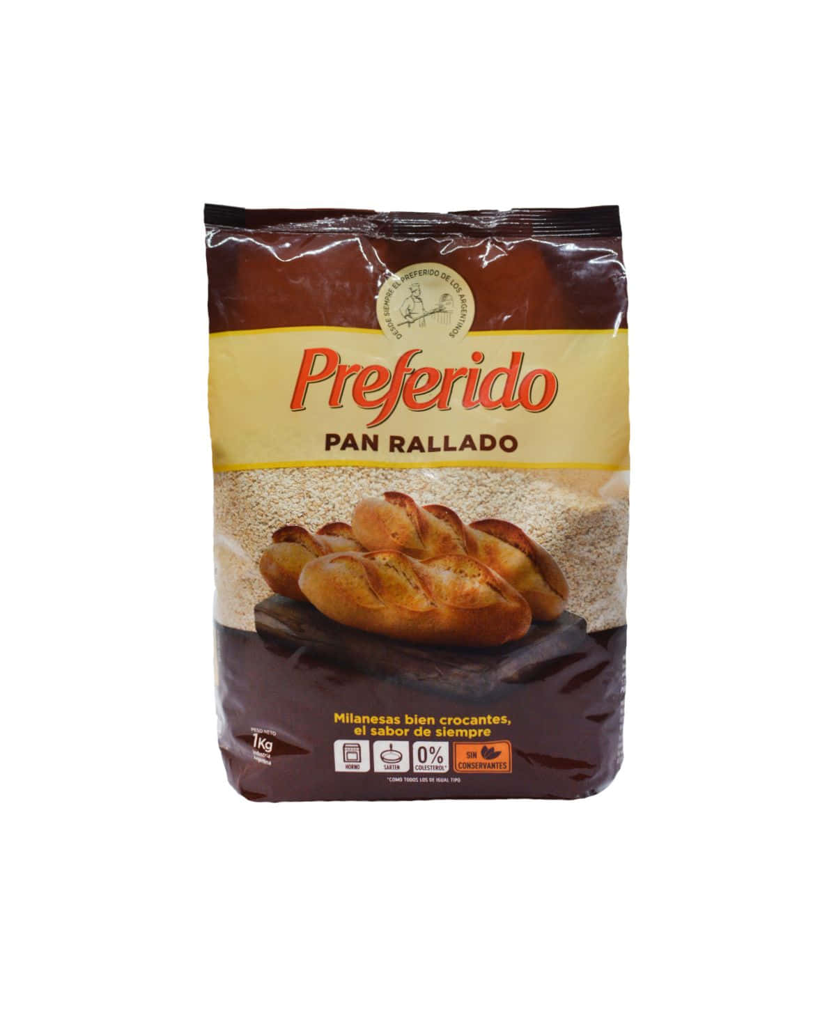 Pan Rallado Preferido 1 Kg